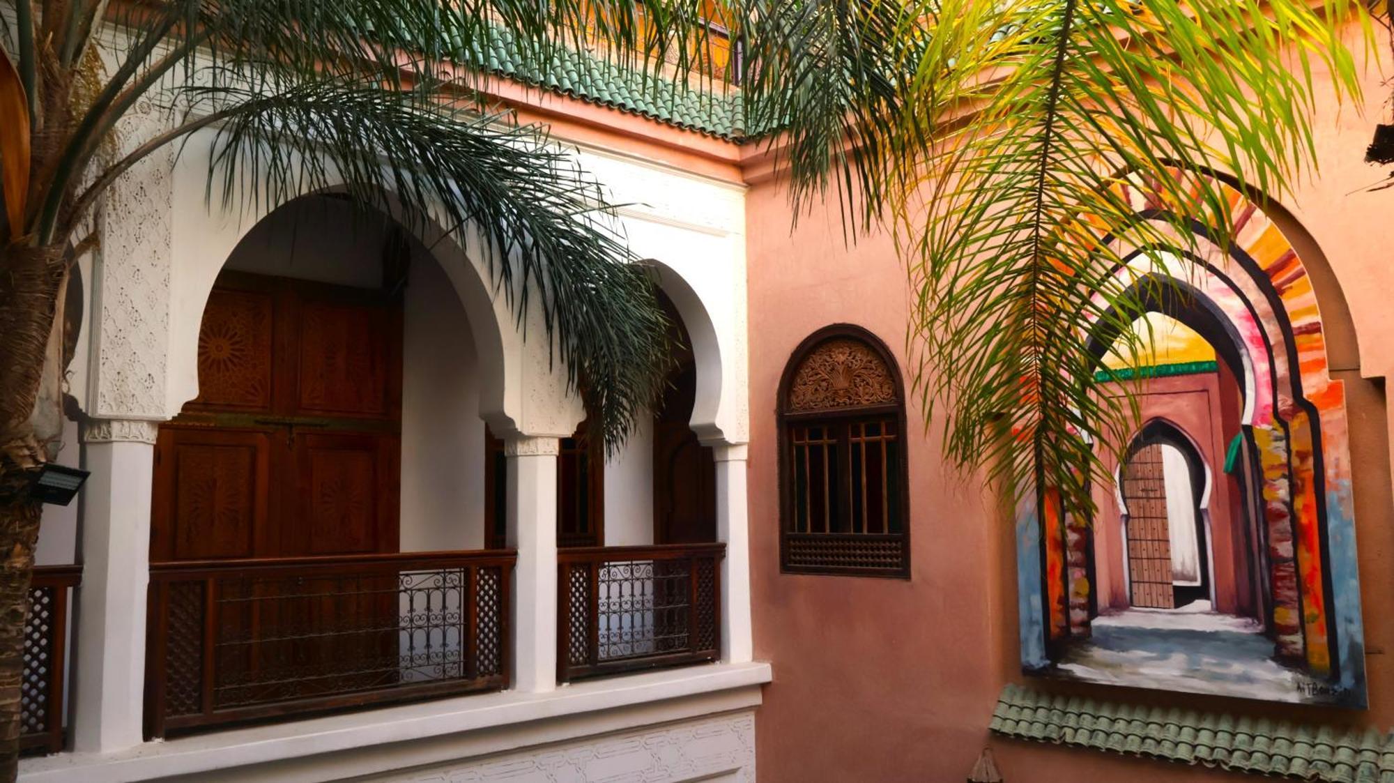 Riad Agdal Royal & Spa マラケシュ エクステリア 写真